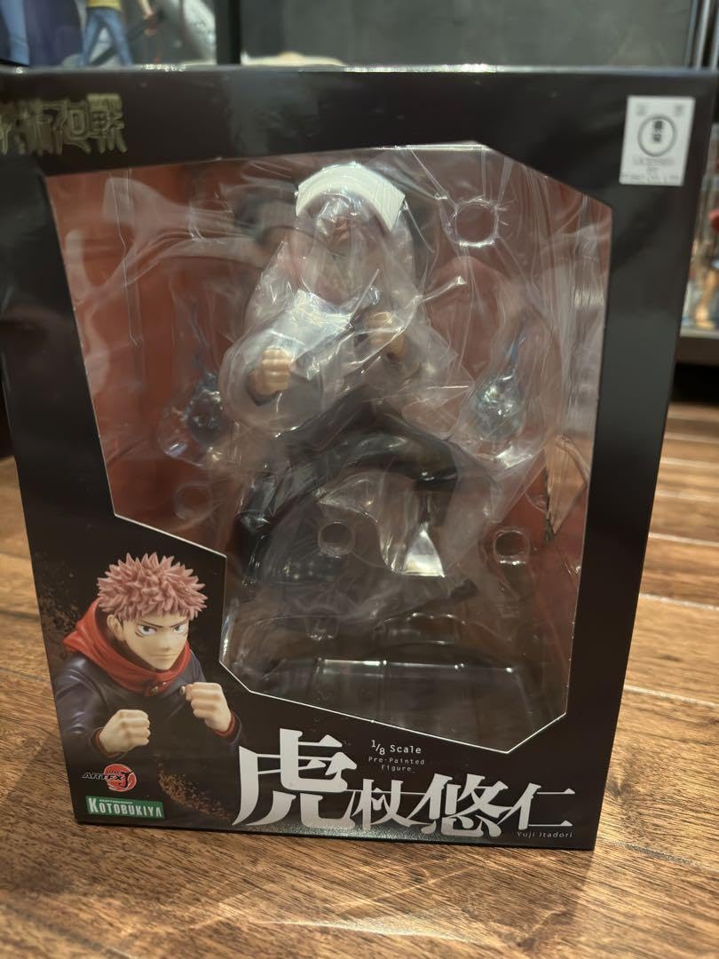 KOTOBUKIYA - コトブキヤ ARTFX J 虎杖悠仁 ARTFX J 虎杖悠仁｜呪術廻戦｜男性キャラクター フィギュア